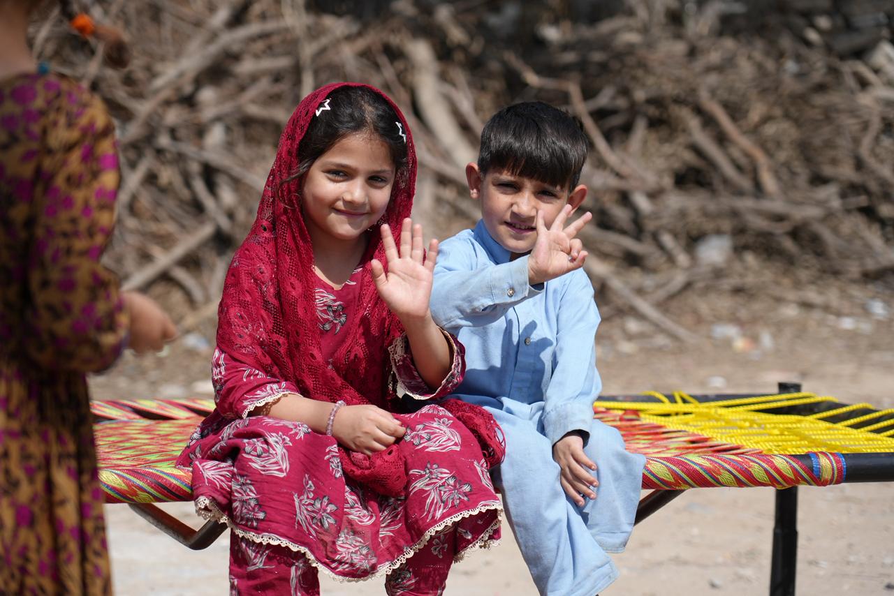 Polio eradication campaign photo
