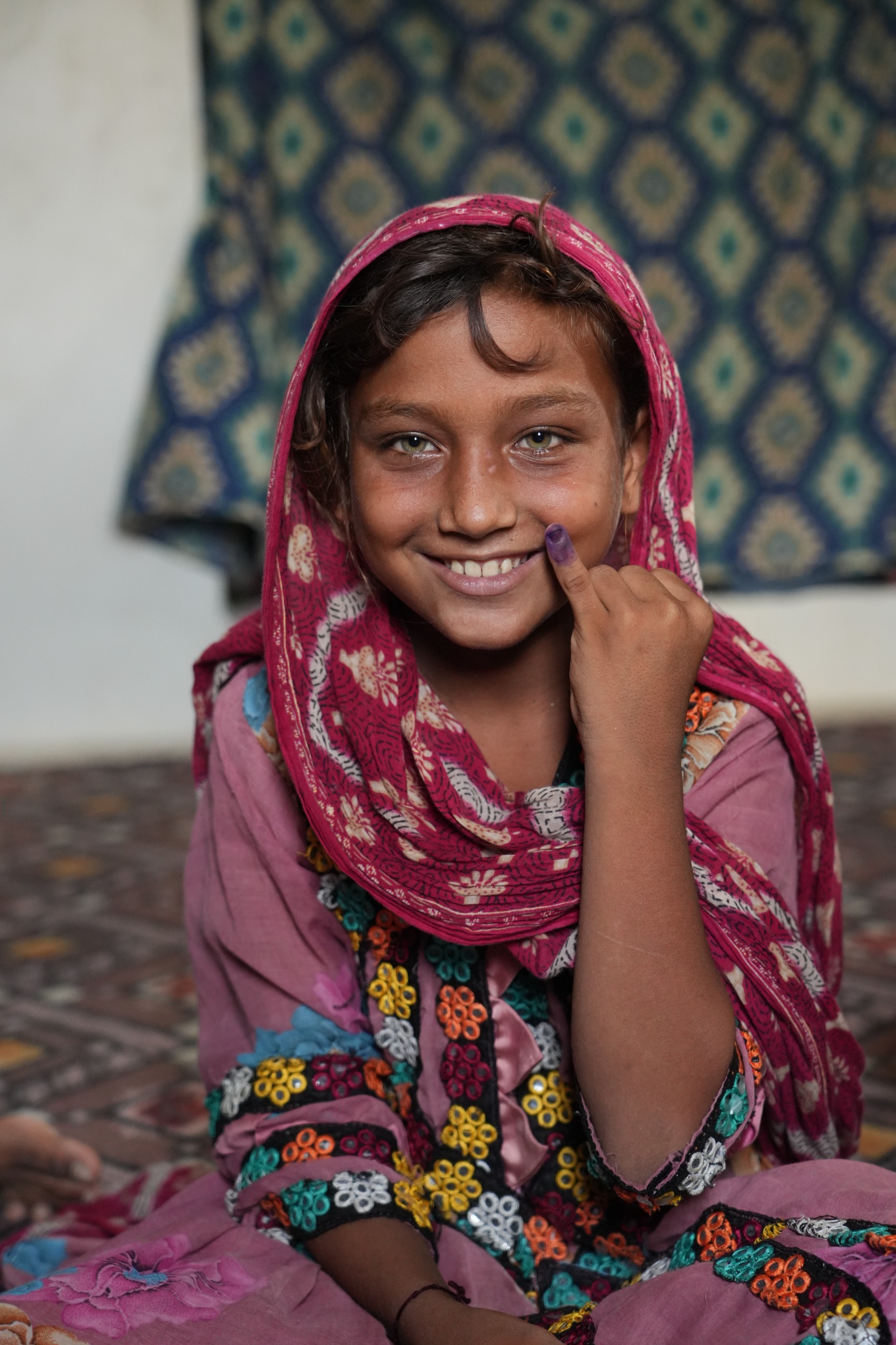 Polio eradication campaign photo