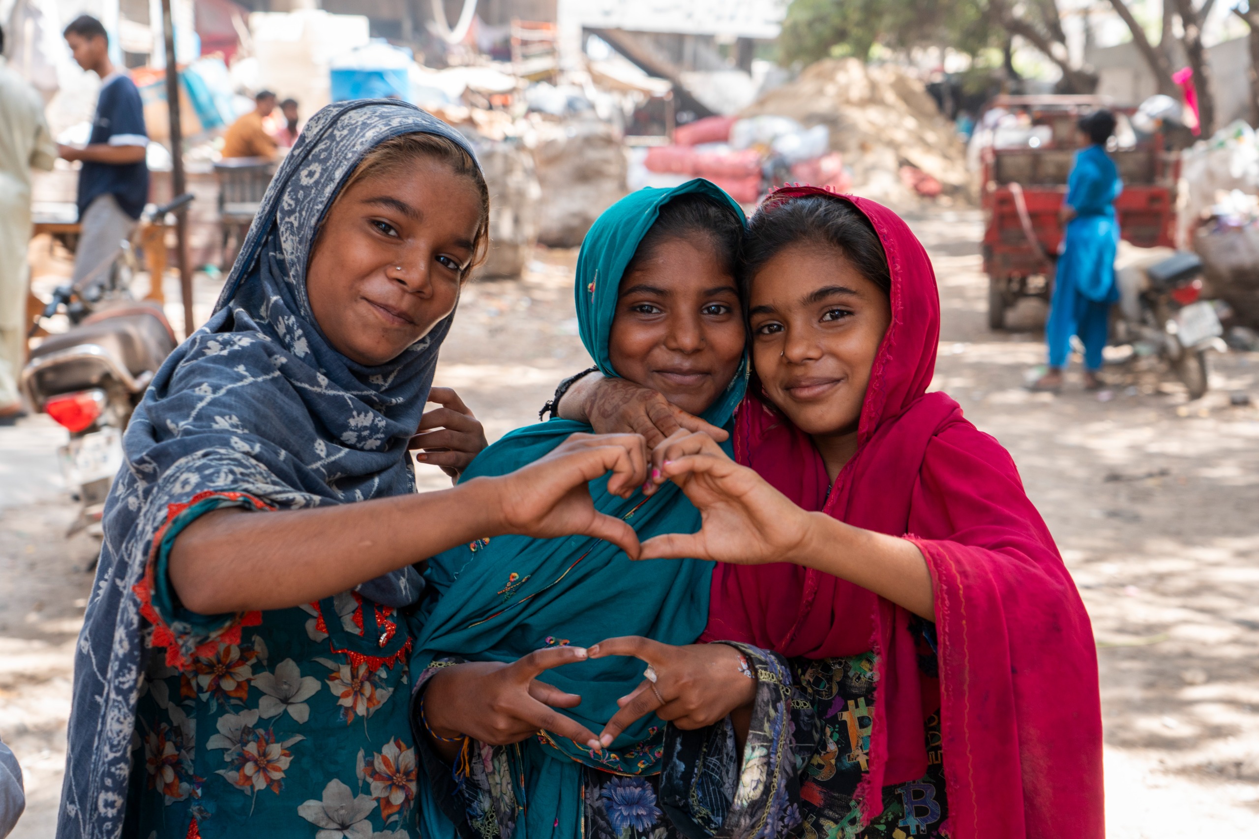 Polio eradication campaign photo