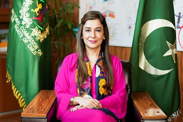 Senator Ayesha Raza Farooq