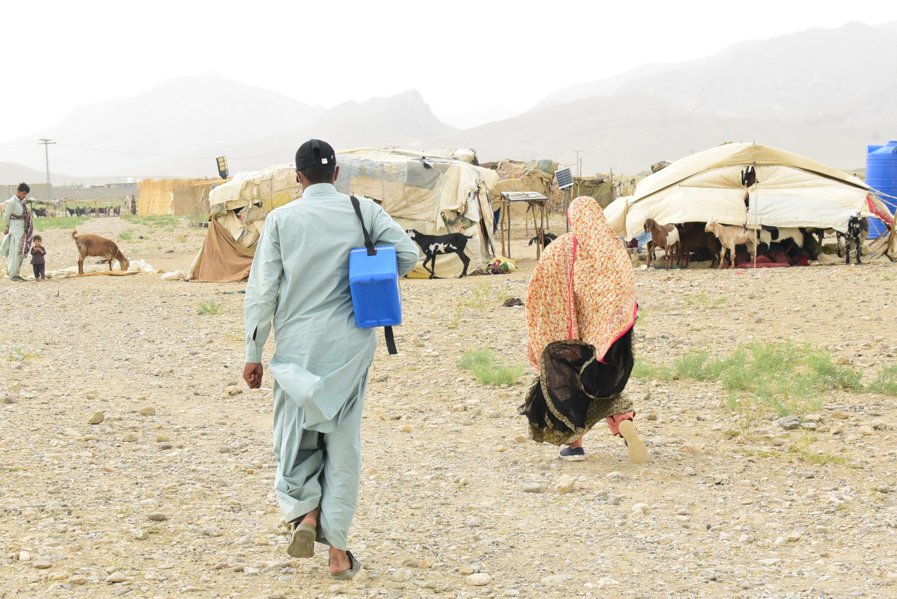 Rehabilitation Support Gives Hope to Young Paralyzed Polio Victims