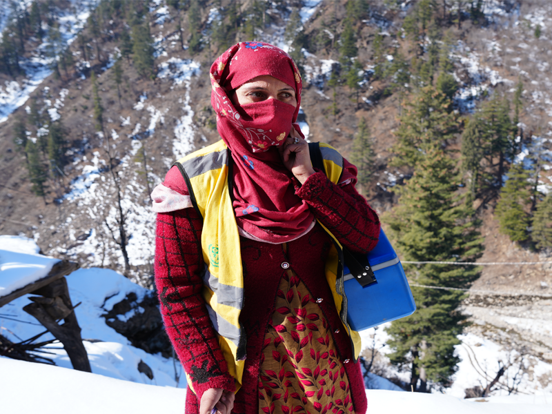 Vaccines at Every Doorstep: A Mission of Hope