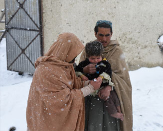Polio Unsung Hero's: Hero's of the difficult pathways