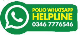 Polio WhatsApp Helpline 0346 7776546