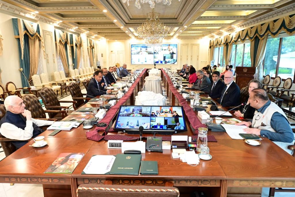 federal health minister holds national task force meeting with global polio eradication partners