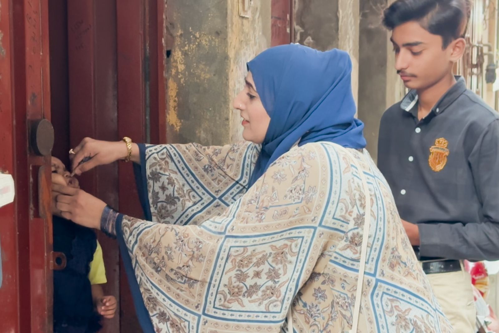 From Survivor to Protector: A Polio Warrior’s Journey in Pakistan
