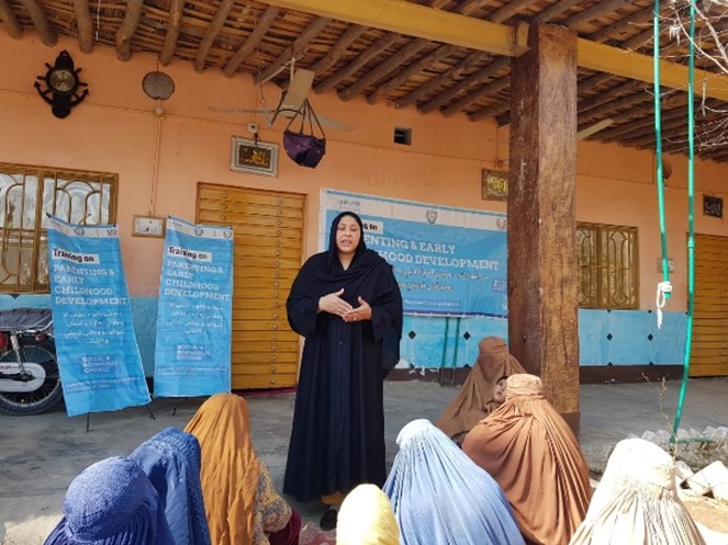 Aliya Ejaz Journey of Strengthening Immunization through Integrated Service Delivery