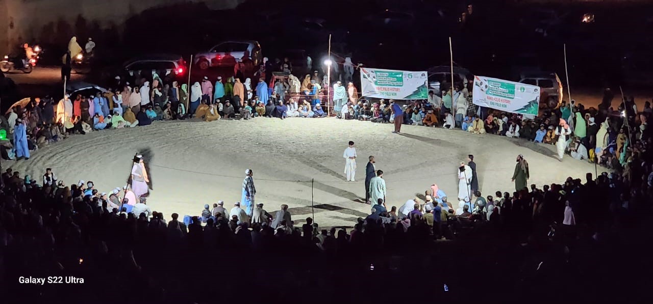 Rings of Resolve - Wrestling against Polio in Balochistan