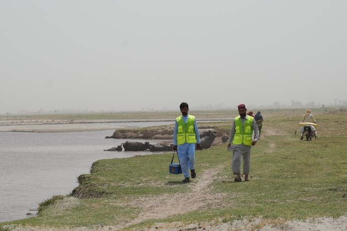 Untold Stories of Commitment: Two Brothers; One Mission for a Polio-Free Pakistan 