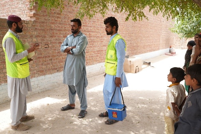 Untold Stories of Commitment: Two Brothers; One Mission for a Polio-Free Pakistan 