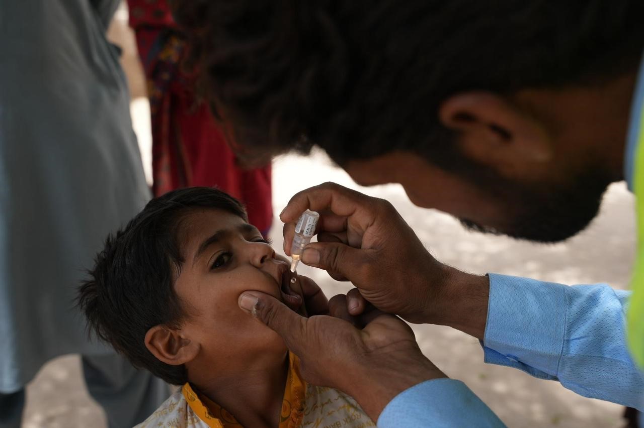Untold Stories of Commitment: Two Brothers; One Mission for a Polio-Free Pakistan 