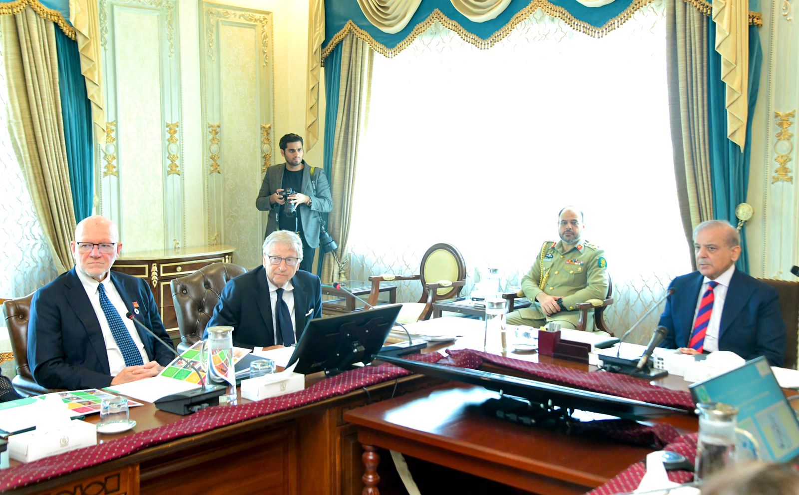 Prime Minister Shehbaz Sharif chairs crucial polio eradication task force meeting