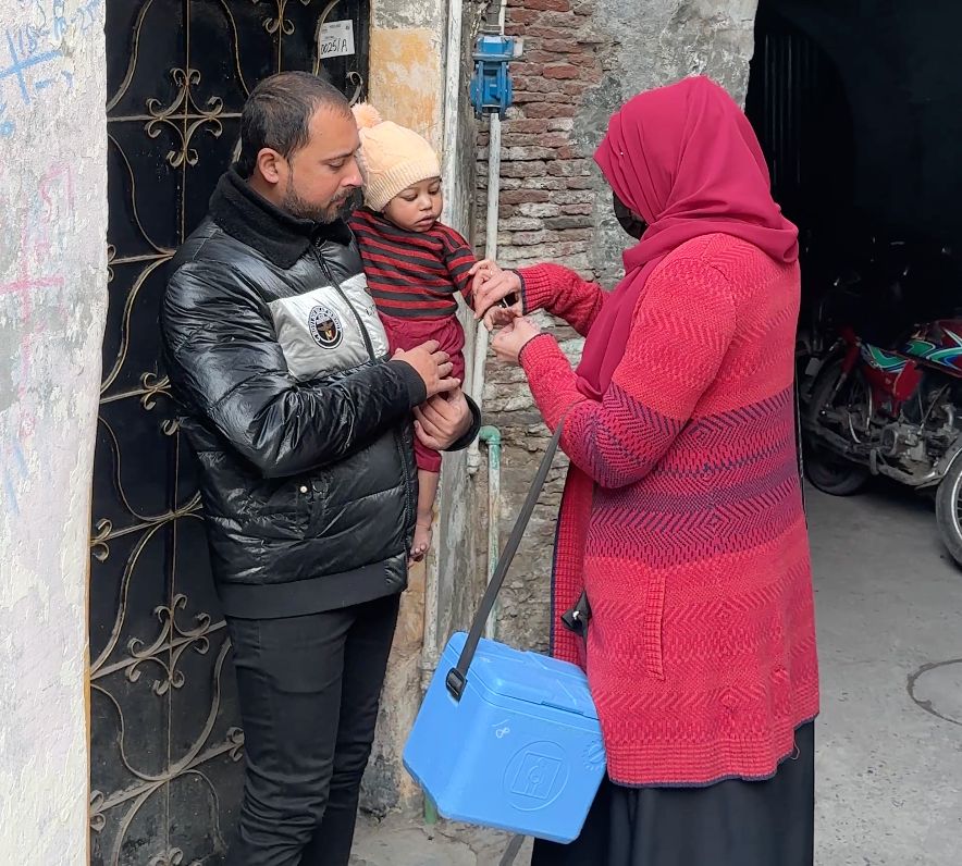 Door to Door for Every Child: Women Leading Pakistan’s Fight Against Polio