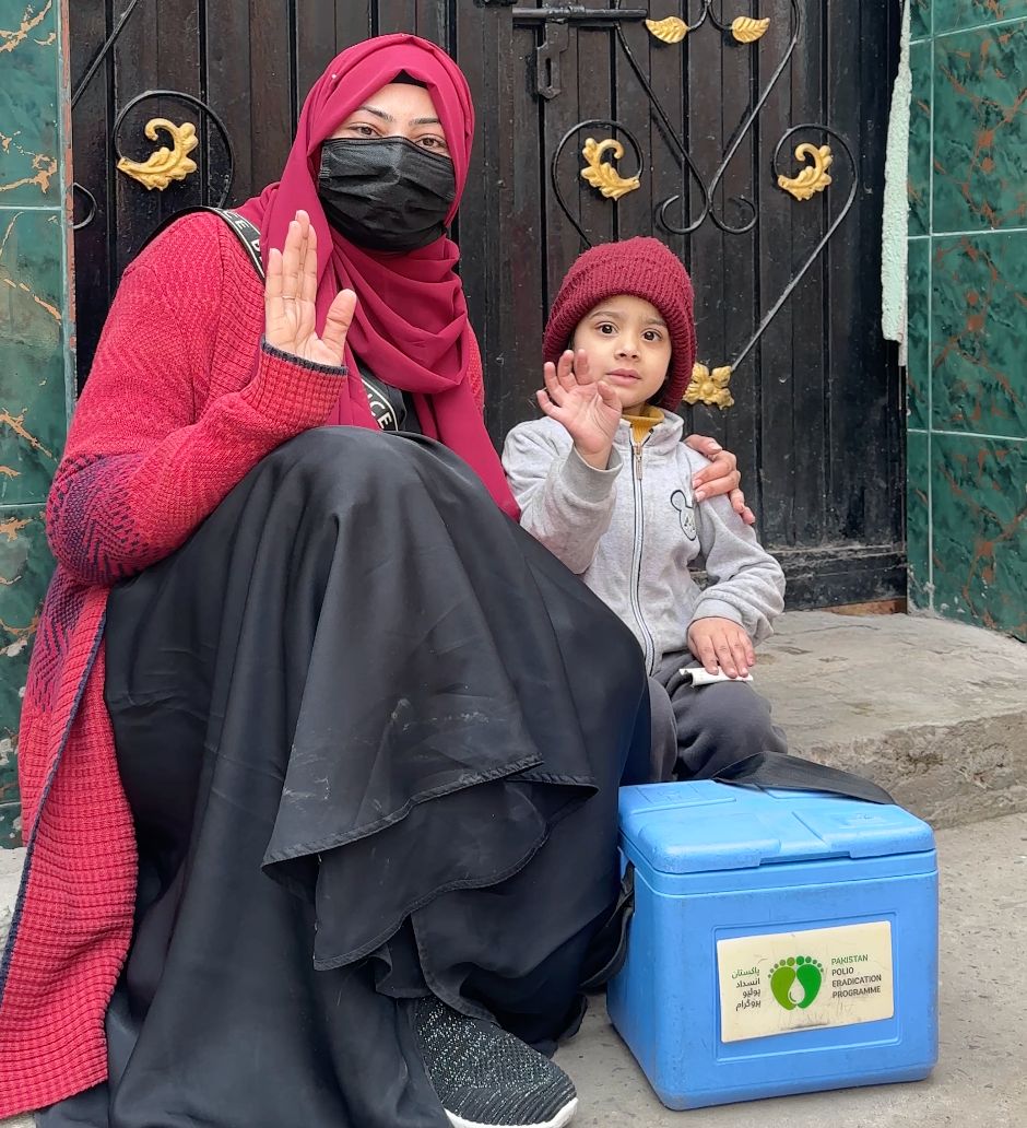 Women Frontline Workers: The Women Protecting Children from Polio Across Pakistan