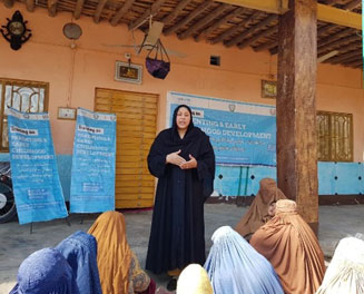 Bringing Hope and Health to Dera Ismail Khan: Aliya Ejaz's Journey of Strengthening Immunization through Integrated Service Delivery
