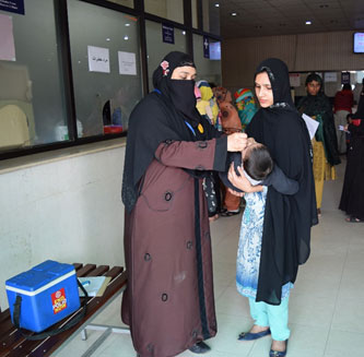 Lady Health Worker