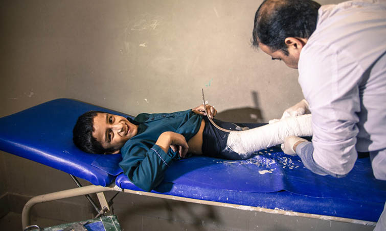 story of Adil is one of almost 700 stories of children