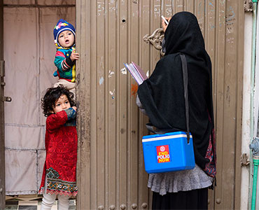 polio campaigns that aim to reach all children under the age of 5 nationwide.