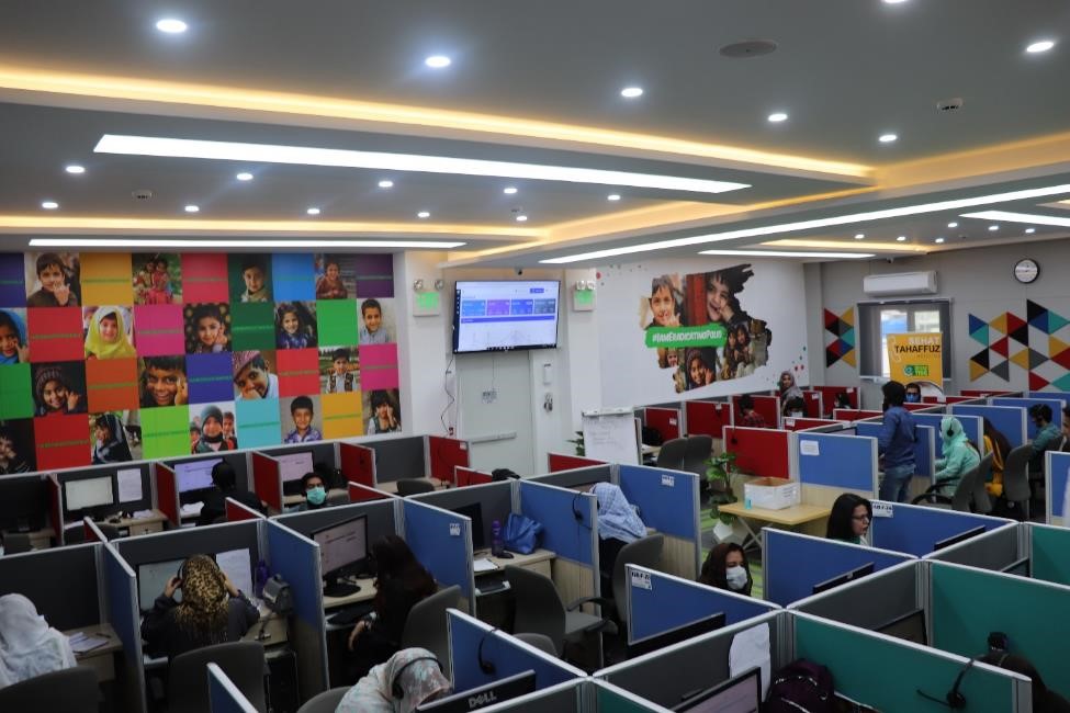 Helpline 1166 connecting people and providing lifesaving information