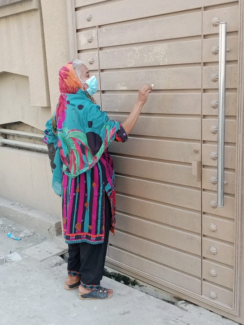 Nomina Akhtar work for polio eradication