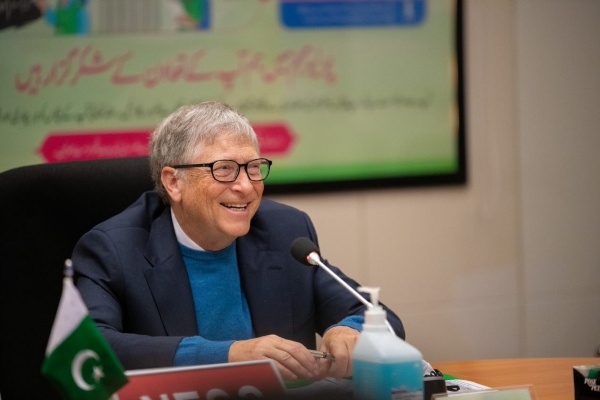 Bill & Melinda gates foundation, visit to National Emergency Operations Centre