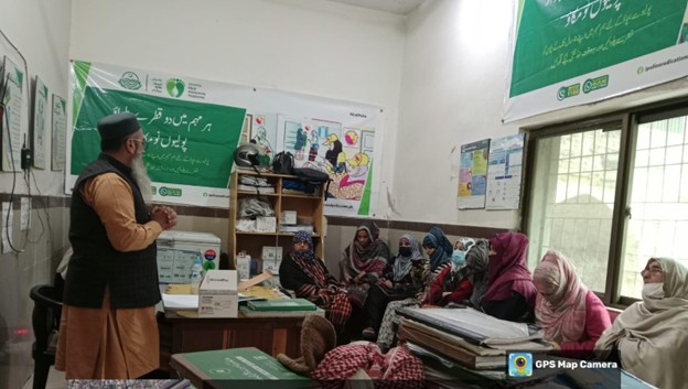 From Doorsteps to Communities: The People Protecting Every Child Through Vaccination in Pakistan