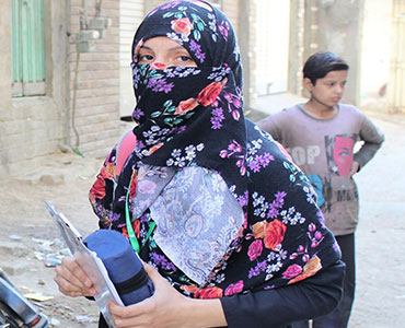 Sambreen on a mission to save the future generations of Pakistan
