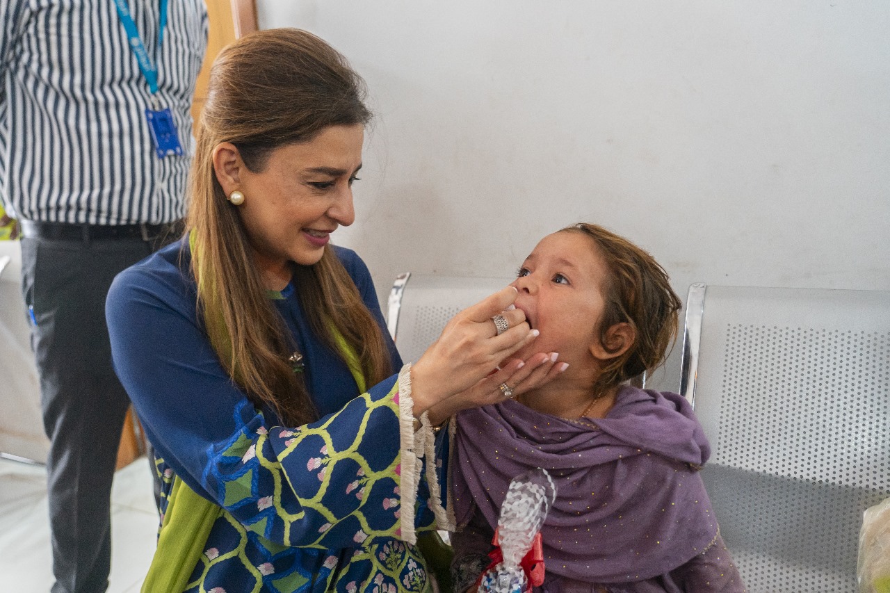Polio Events in pakistan, 