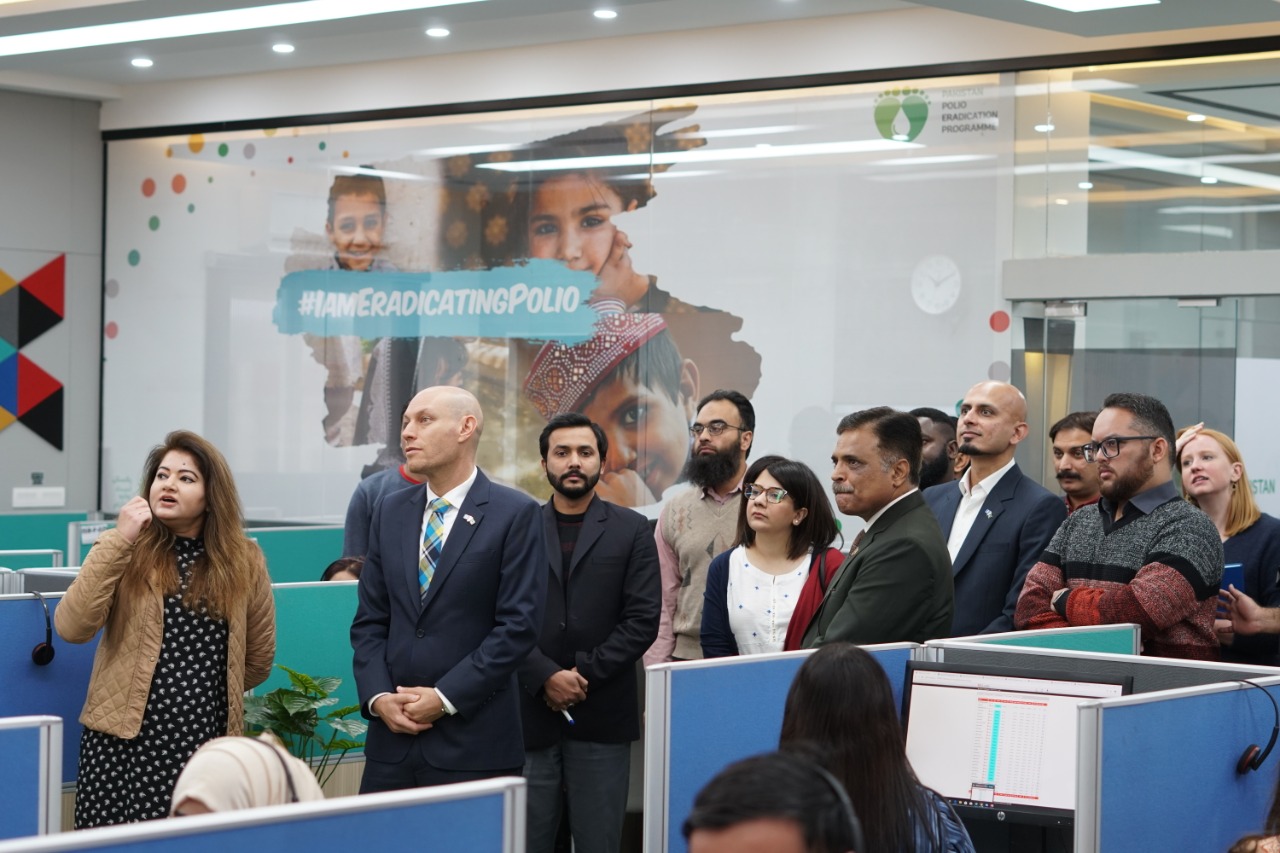 The Facebook delegation