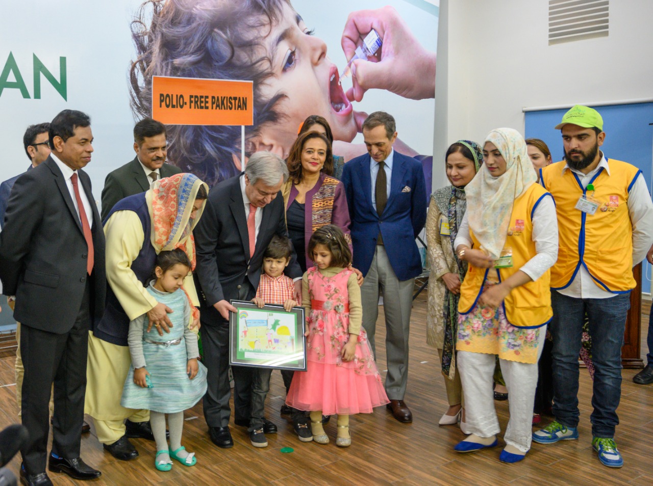 The Government of Pakistan thanks the United Nations for their support