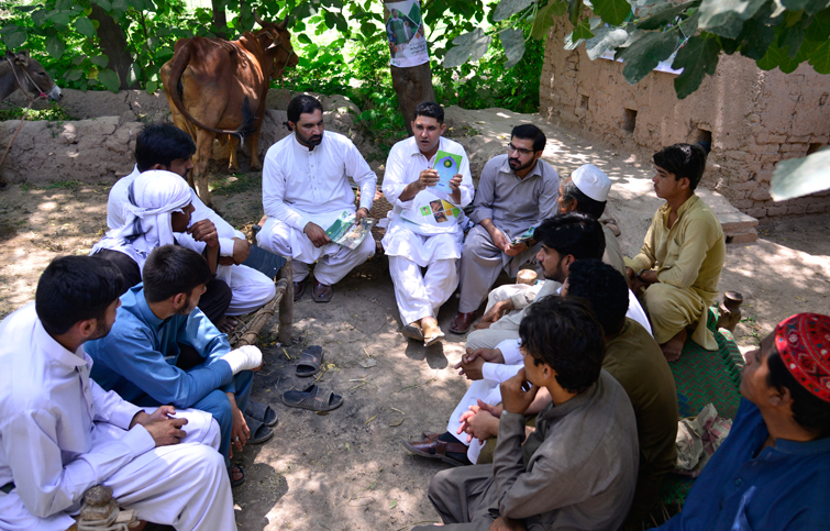 علاقہ مکینوں/کمیونٹی کے ساتھ رابطہ سازی کے مربوط نظام کی وجہ سے ویکسینیشن کے فروغ میں نمایاں کامیابی