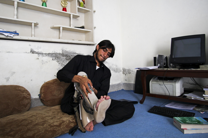 Said Nawaz, Polio SurvivorPeshawar, Khyber Pakhtunkhwa