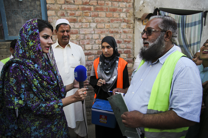 Samra Afzal,  Broadcast Journalist in Lahore, Punjab