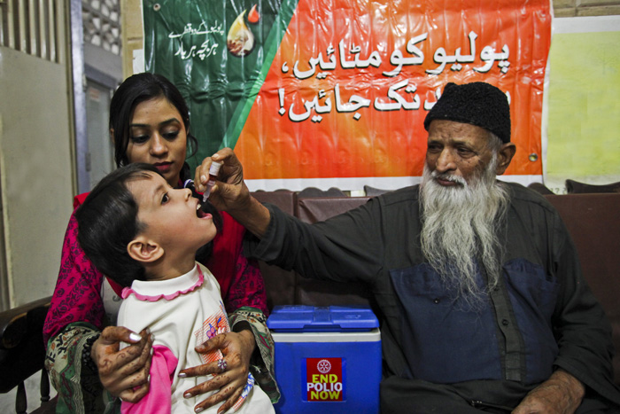 Abdul Sattar Edhi, Social Worker and Philanthropist in Karachi, Sindh