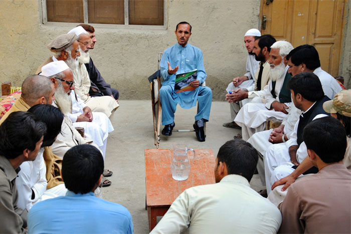 Inayat Shah  Social Mobilizer  Jamrod, Khyber Pakhtunkhwa