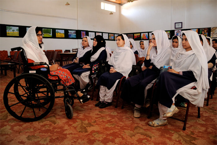 Fauzia Luni  Skill Developer, Government Girls College Quetta, Balochistan