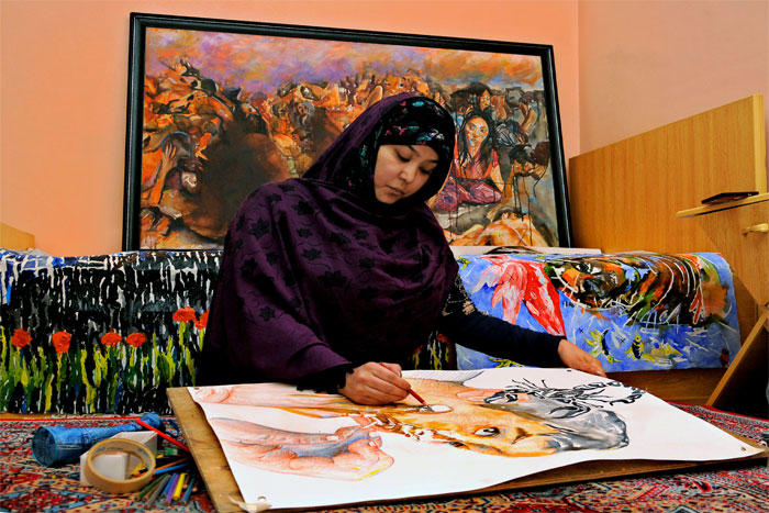 Shazia Batool  Artist  Quetta, Balochistan
