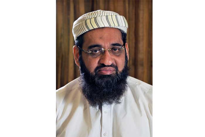 Maulana Hanif Jalandhry, General Secretary of Wifaq-Ul-Madarris Pakistan and President of the National Islamic Advisory Core Group