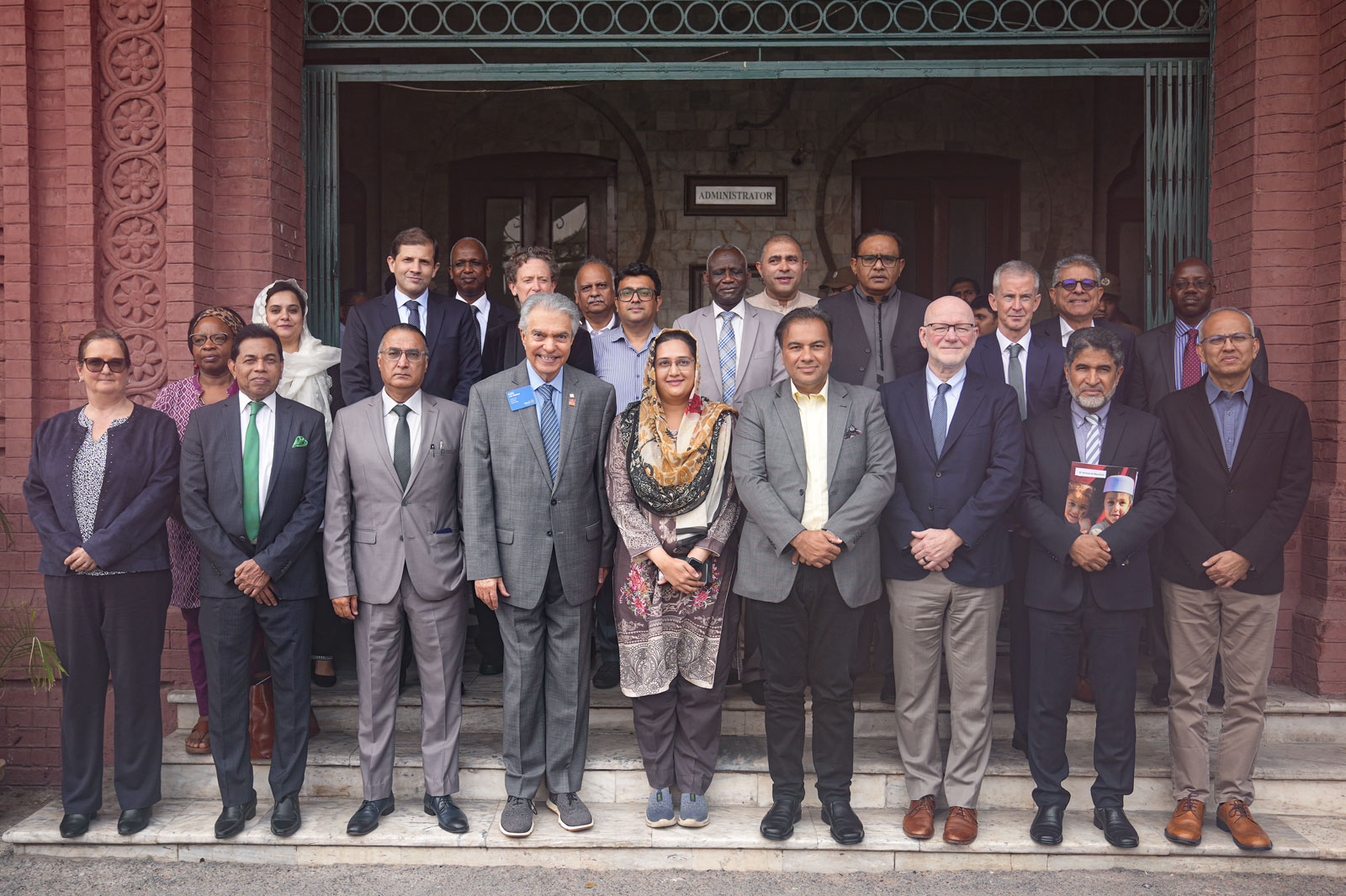 Polio Oversight Board Visit 2023