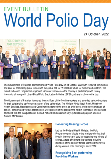 Event Bulletin world day